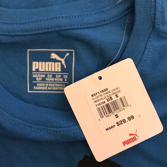 NWT Puma T-Shirt - Picture 3 of 4